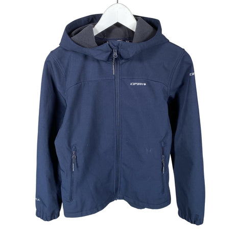 Unisex Icepeak - Soft shell jacket, size 164 - 170 - Blue ()