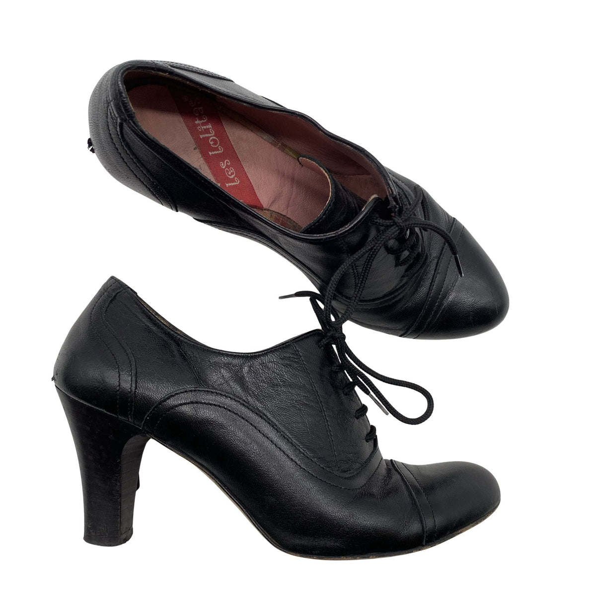 Unisex Les Lolitas - Walking shoes, size 35 - Black (1)