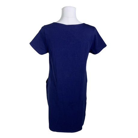 Unisex Lumoan - Tricot dress, size 38 - Blue (2)