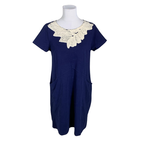 Unisex Lumoan - Tricot dress, size 38 - Blue ()