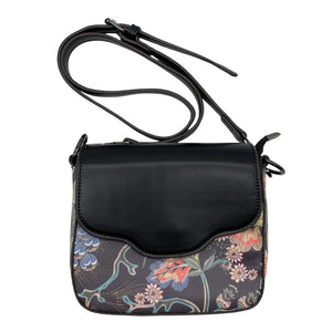 Unisex Monsoon - Shoulder bag, size Midi - Black (1)