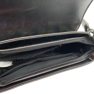 Unisex Monsoon - Shoulder bag, size Midi - Black (3)