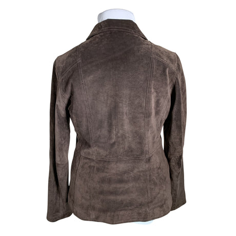 Unisex Big-L - Leather jacket, size 44 - Brown (2)