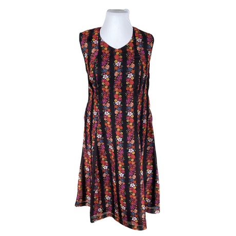 Unisex Handmade - Schiffon dress, size 42 - Black ()