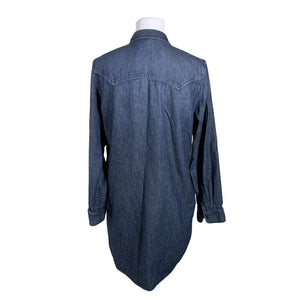 Unisex Crocker - Denim dress, size 40 - Blue (2)