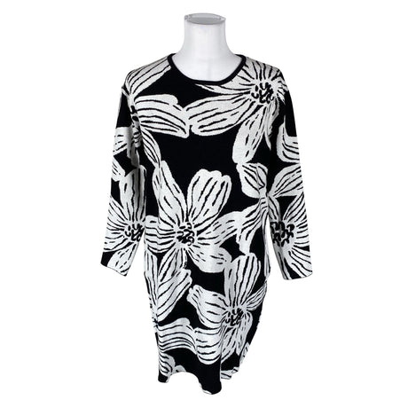 Unisex Nanso - Knit tunic, size 36 - Black ()
