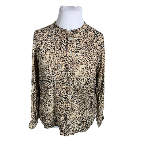 Unisex Kaffe - Blouse, size 42 - Brown ()
