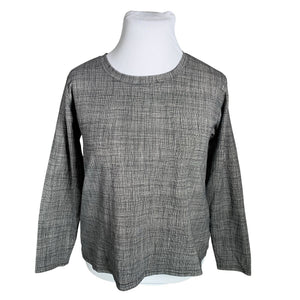 Unisex Nanso - Tricot shirt, size 42 - Gray (1)