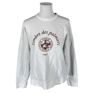 Unisex Selected - Sweatshirt, size 38 - White (1)