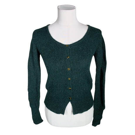 Unisex Soaked - Cardigan, size 34 - Green ()