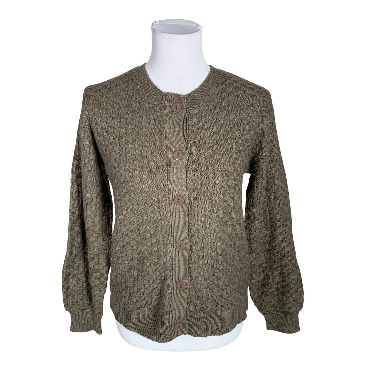 Unisex Free Quent - Cardigan, size 36 - Brown (1)