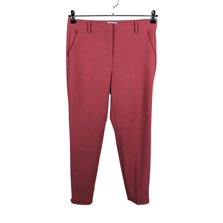 Unisex Ichi - Straight leg trousers, size 36 - Pink ()