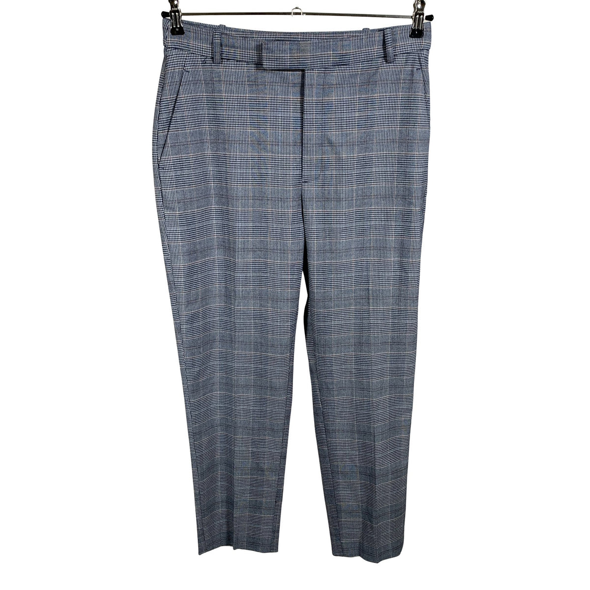 Unisex Lindex - Straight leg trousers, size 42 - Gray (1)
