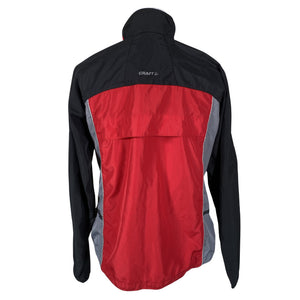 Unisex Craft - Sports jacket, size 38 - Red (2)