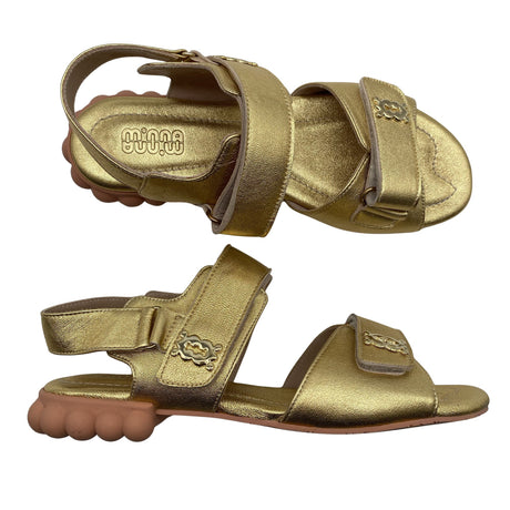 Unisex MINNA MINNA by Minna Parikka - Sandals, size 38 - Gold ()