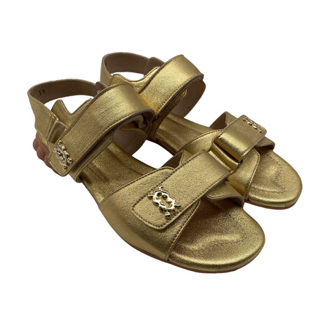 Unisex MINNA MINNA by Minna Parikka - Sandals, size 38 - Gold (2)