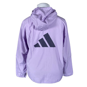 Unisex Adidas - Sports jacket, size 42 - Violet (2)