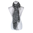 Unisex Marimekko - Scarf, size Maxi - Black ()