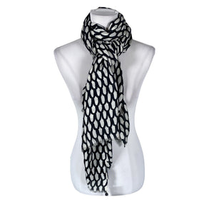 Unisex Marimekko - Scarf, size Maxi - Black (1)