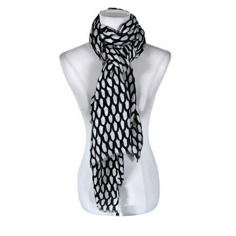 Unisex Marimekko - Scarf, size Maxi - Black ()