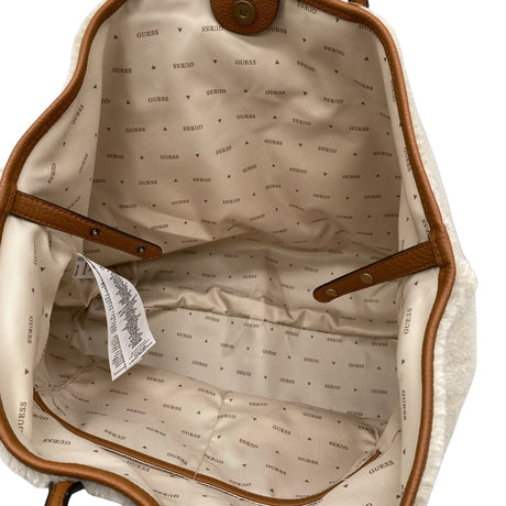 Unisex Guess - Handbag, size Maxi - Beige (2)