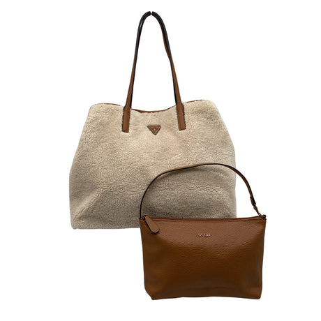 Unisex Guess - Handbag, size Maxi - Beige ()