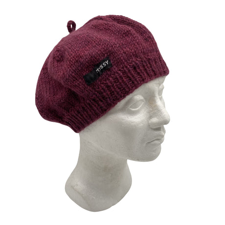 Unisex Myssyfarmi - Winter hat, size 52 - 54 cm - Violet ()