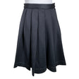 Unisex Wood Wood - Fabric skirt, size 38 - Black ()