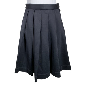 Unisex Wood Wood - Fabric skirt, size 38 - Black (1)