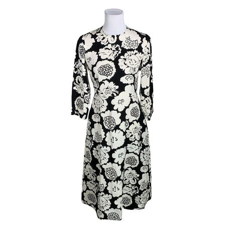 Unisex Marimekko - Schiffon dress, size 34 - Black ()