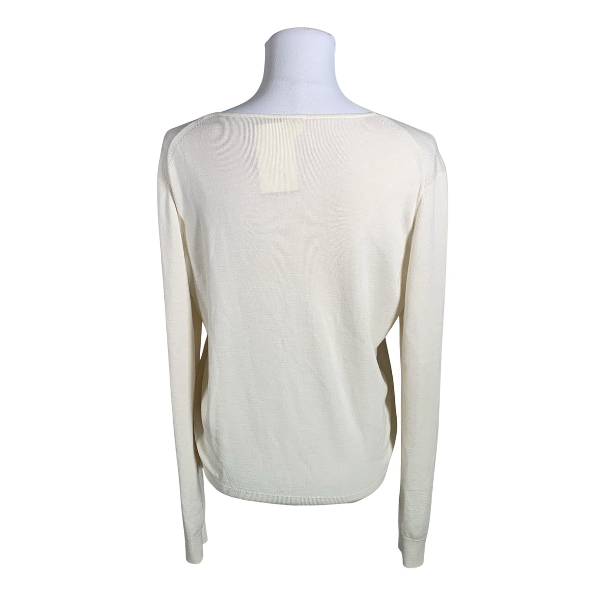 Unisex Arket - Sweater, size 38 - Natural white (2)