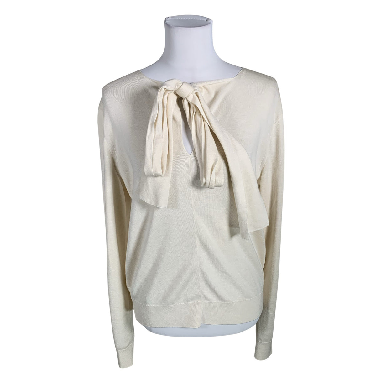 Unisex Arket - Sweater, size 38 - Natural white (1)