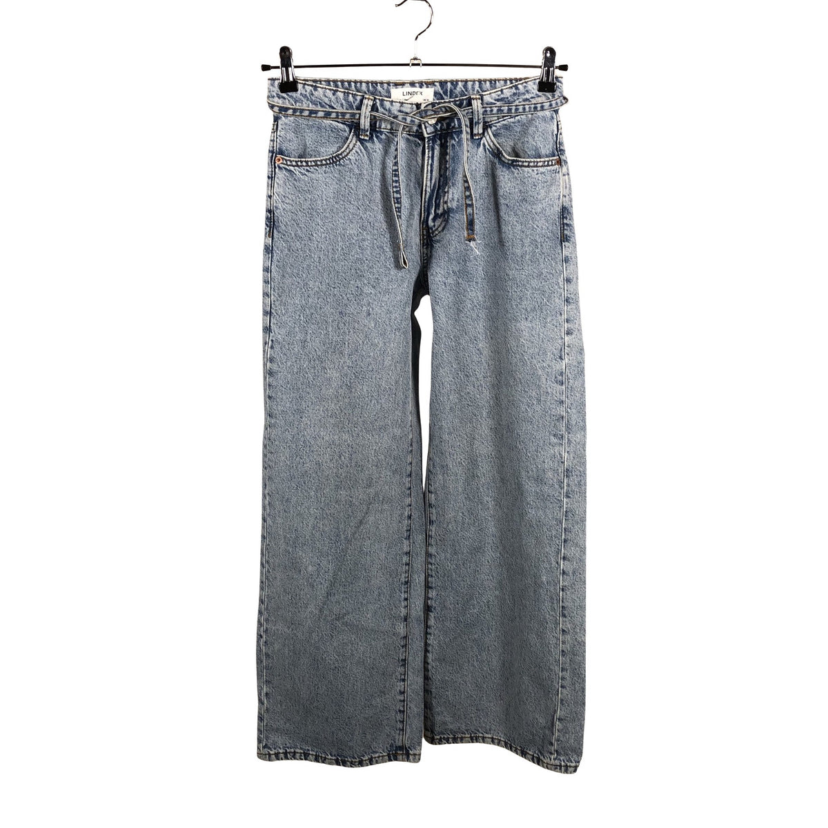 Unisex Lindex - Slacks, size 36 - Light blue (1)
