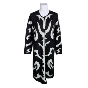Unisex Ril's - Cardigan, size 40 - Black (1)