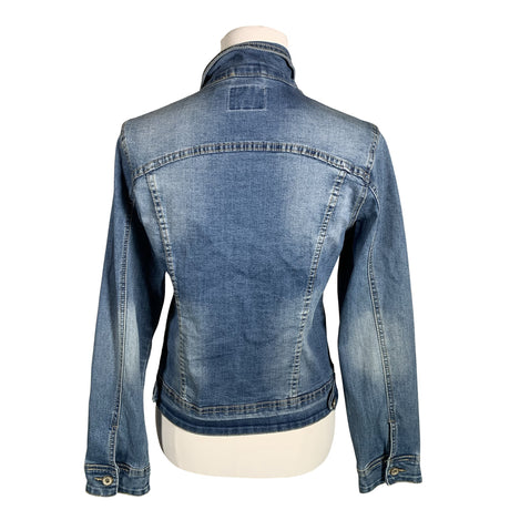 Unisex Bypias - Denim jacket, size 40 - Blue (2)