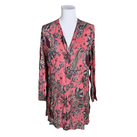 Unisex Gerry Weber - Schiffon tunic, size 40 - Light pink ()