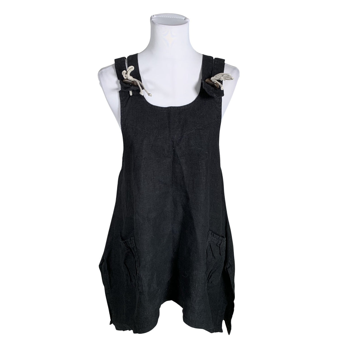 Unisex By Pia's Design - Dress, size 36 - Black (1)