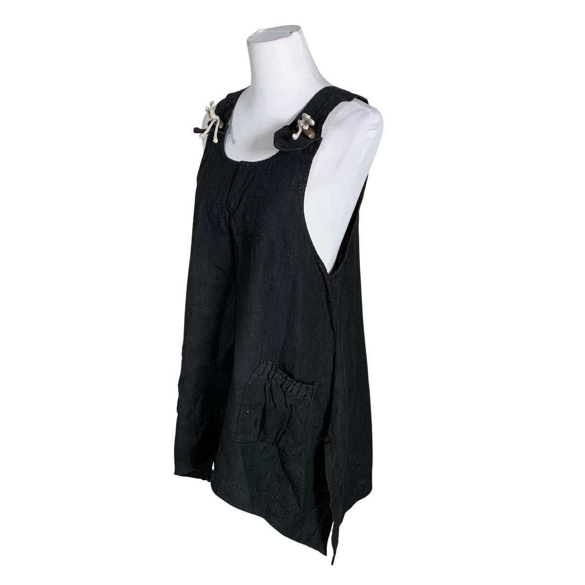 Unisex By Pia's Design - Dress, size 36 - Black (2)
