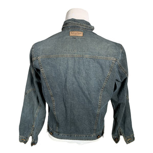Unisex Marlboro Classics - Denim jacket, size M - Blue (2)