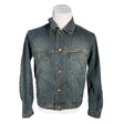 Unisex Marlboro Classics - Denim jacket, size M - Blue ()