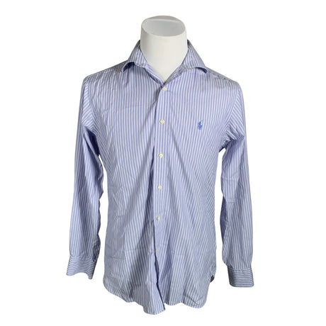 Unisex Polo Ralph Lauren - Collared shirt, size S - Light blue ()