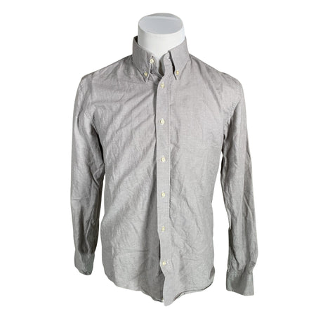 Unisex Schoffa - Collared shirt, size L - Gray ()