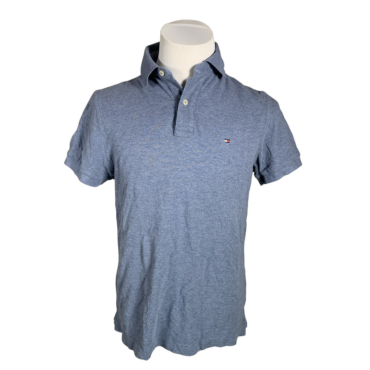 Unisex Tommy Hilfiger - Polo shirt, size M - Blue (1)