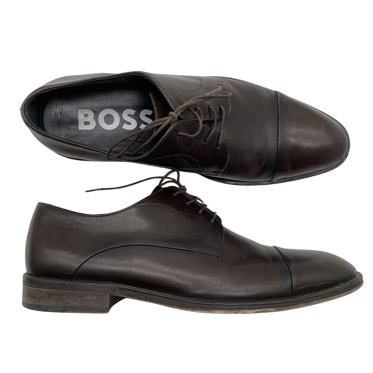 Unisex Hugo Boss - Walking shoes, size 41 - Brown (1)