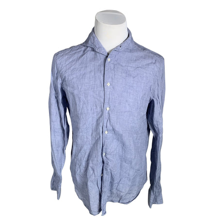 Unisex Boggi - Collared shirt, size L - Light blue ()