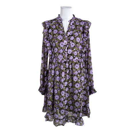 Unisex Rue de Femme - Schiffon dress, size 36 - Violet ()
