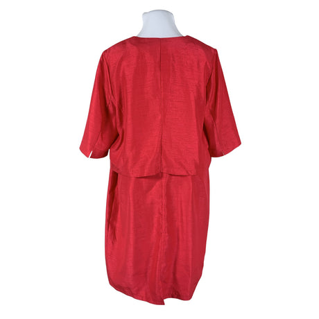 Unisex Lena - Suit set, size 48 - Red (2)