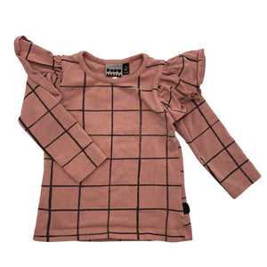 Unisex Papu - Tricot shirt, size 74 - 80 - Light pink (1)
