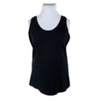 Unisex Zizzi - Tricot tank top, size 48 - Black ()