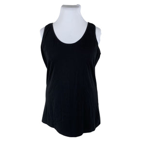 Unisex Zizzi - Tricot tank top, size 48 - Black (1)